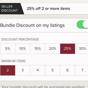 25% discount on bundles of 2 or more!!!!